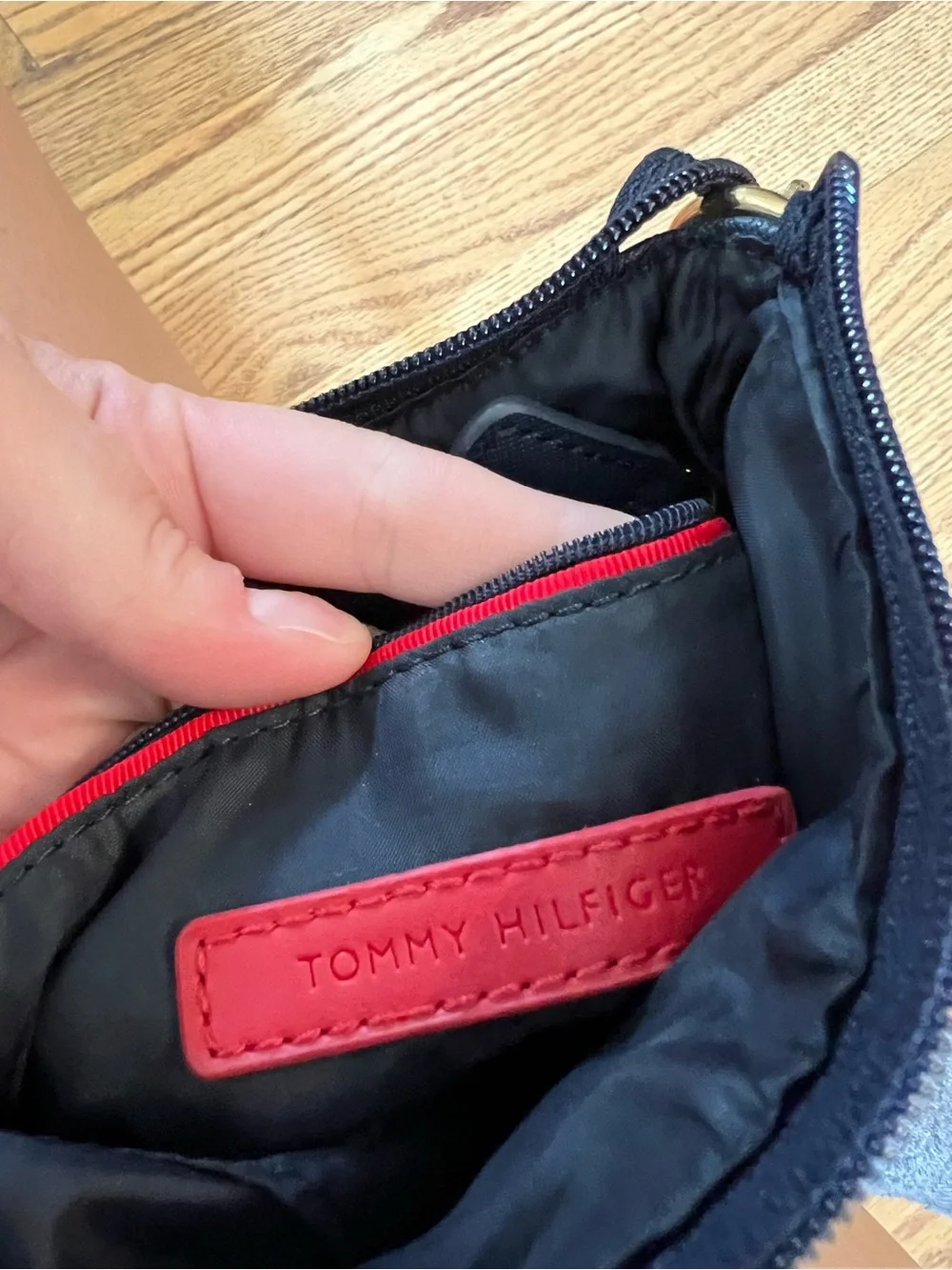 Tommy Hilfiger compact crossbody